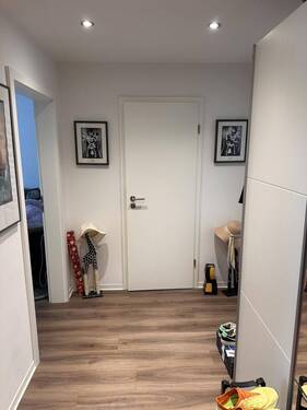 Eingangsbereich - 2 Zimmer Etagenwohnung zur Miete in Bad Brückenau