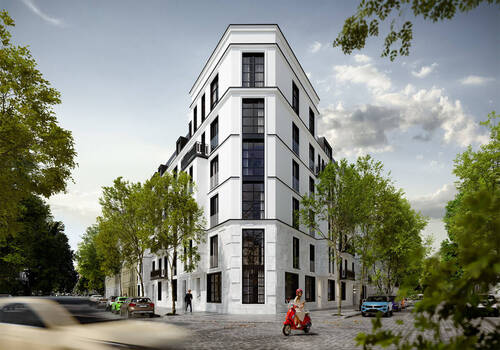 Best Place Immobilien_Simplon 10-12_Fassade - XXL-Penthouse: Hier ist alle Extraklasse und innenarchitektonisch meisterhaft