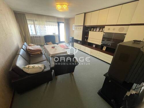 Wohnzimmer - Etagenwohnung mit 94,80 m² in Wolfratshausen zum Kaufen