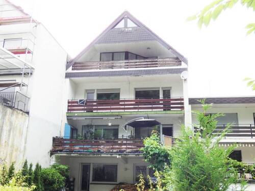 Rückseite Haus - 7 Zimmer Einfamilienhaus in Burscheid