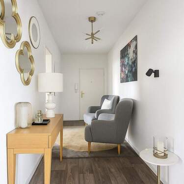 Flur (1) - Etagenwohnung mit 76,00 m² in Norderstedt zum Kaufen