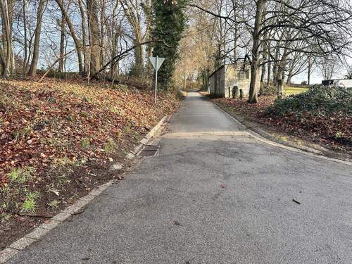 Spazierweg vor der Tür - 