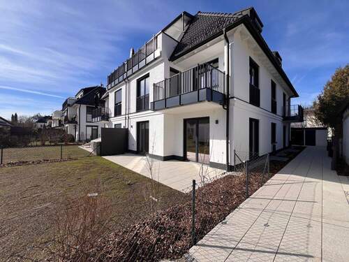 Kranichweg 33 - NEUBAU-WOHNKOMFORT: Helle 3-Zimmer-OG-Wohnung mit Süd-Loggia, Balkon in schönster Wohnlage