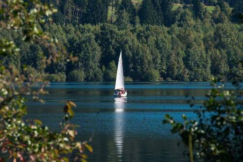 Badespaß im Sommer - 