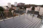 Balkon mit Aussicht - 2 Zimmer Etagenwohnung zur Miete in Kaiserslautern