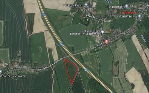 Google Earth Aufnahme - 