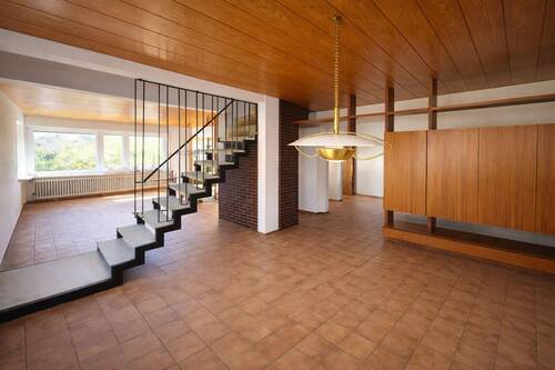 Wohnzimmer Maisonettewohnung - 