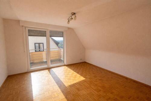 Schlafzimmer Maisonettewohnung - 
