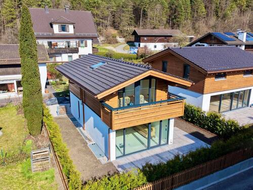 Hausansicht - 3 Zimmer Einfamilienhaus zum Kaufen in Garmisch-Partenkirchen