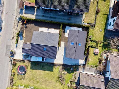 Vogelperspektive - Einfamilienhaus mit 93,00 m&sup2; in Garmisch-Partenkirchen zum Kaufen