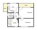 Grundriss Skizze 1.OG - 