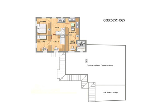 Obergeschoss - 