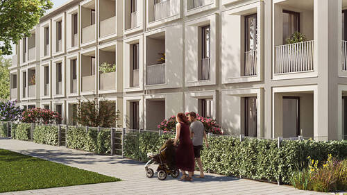 Gartenanlage - 