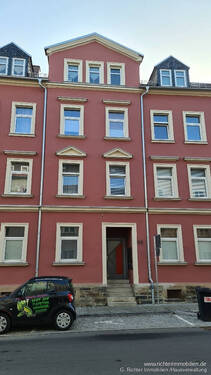 Bild 1 - Gemütlich 2-Zimmer-Wohnung in der Bahnhofsvorstadt