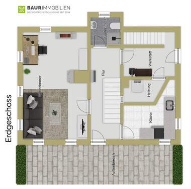 Erdgeschoss - 