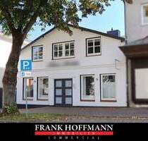Charmantes Geschäftshaus mit Garten in Bad Oldesloe