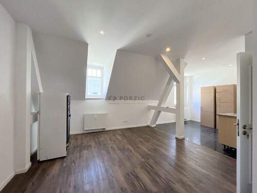 Wohnbereich - Modernes Wohnen ohne Luxuspreis - 3-Zimmer-Wohnung mit Einbauküche