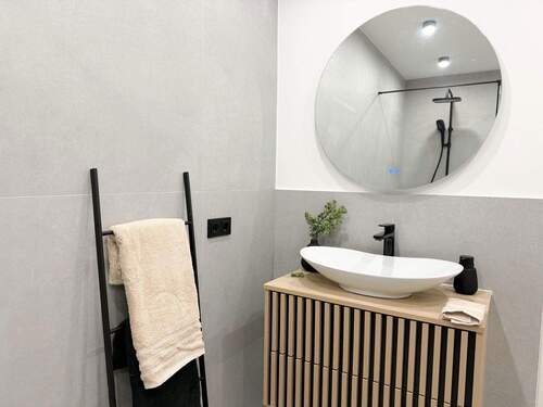 Bad - 3 Zimmer Etagenwohnung in Essen