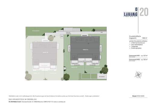 Grundstück im Überblick - 