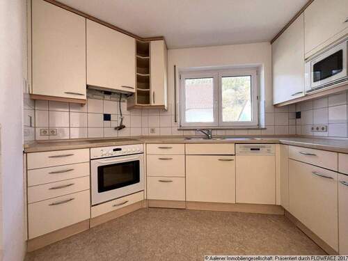 Küche - Etagenwohnung mit 82,00 m&sup2; in Oberkochen zum Kaufen