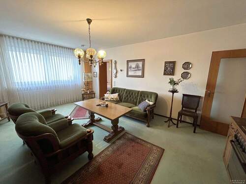 Wohnen - 2 Zimmer Etagenwohnung zum Kaufen in Saarlouis