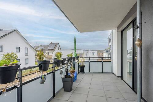 Balkon - Etagenwohnung mit 111,50 m&sup2; in Bietigheim-Bissingen zum Kaufen