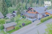 4 Luftansichten (1) - Schwarzwaldhaus mit Einliegerwohnung in sonniger Lage
