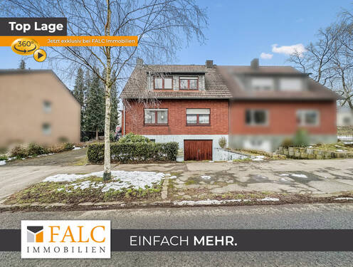 Herzlich willkommen - Charmantes Ein-Zweifamilienhaus mit Potenzial in ruhiger Lage von Aachen Brand