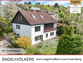 Bild 1 - Großzügiges Haus mit großem Garten in naturnaher Würzburger Lage