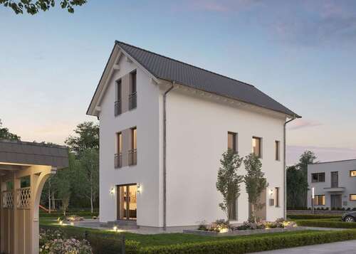 Hausansicht - Wohnfühlen auf 2.5 Etagen - mehr Freiraum für Ihre Familie!