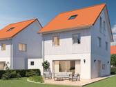 Bild 1 - Letzte Einheit: Neubau im Herzen von Moos KfW-40-Effizienzhaus - Variante mit Dachboden