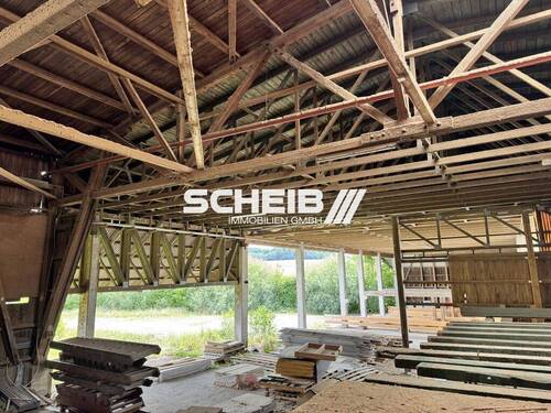 trockene Lagerhallen - 