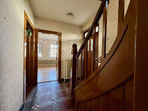 Erdgeschoss: Entree/Hausflur - 