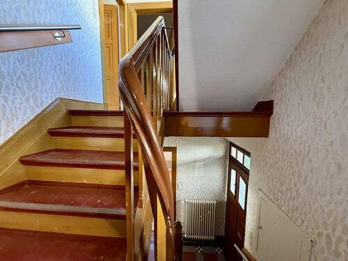 Treppenlauf Erd-/Obergeschoss - 