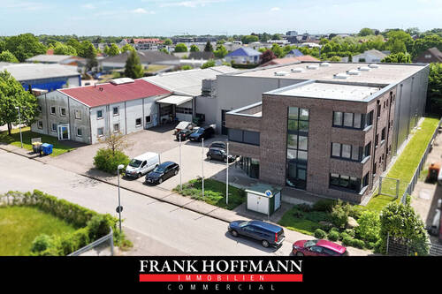 V9809 Titelbild - Hochwertig & Modern! Industriehalle mit Bürotrakt im Gewerbepark-Nord in Henstedt-Ulzburg