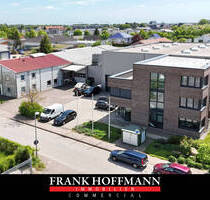 Hochwertig & Modern! Industriehalle mit Bürotrakt im Gewerbepark-Nord in Henstedt-Ulzburg