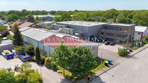 V9809 Außenaufnahme 2 - Halle zum Kaufen in Henstedt-Ulzburg