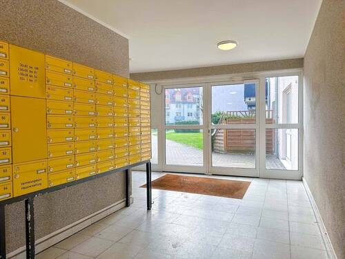 Wohnhaus Eingangsbereich - 