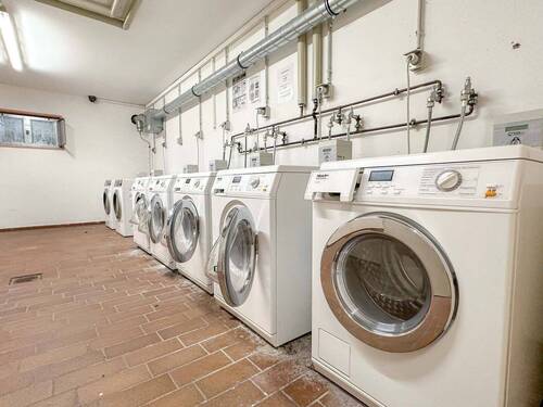 Wohnhaus Waschküche - 