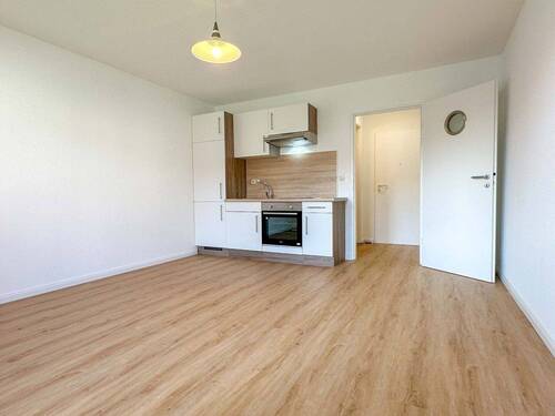 Wohnbereich - 1 Zimmer Etagenwohnung in Lübeck