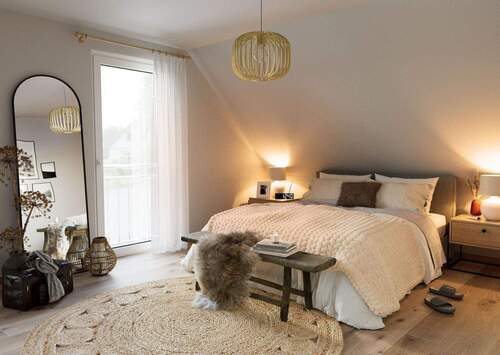 2- Schlafzimmer.jpg - 4 Zimmer Einfamilienhaus in Peine