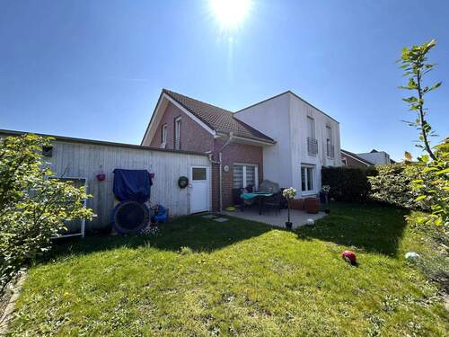 Garten - 4 Zimmer Doppelhaushälfte zum Kaufen in Emsdetten