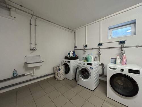 Waschmaschinenraum - 