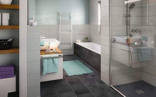 Doppelhaus-Aura-136-Badezimmer-Fliesenvariante-02. - 