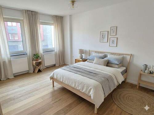 Schlafzimmer Visualisierung - 