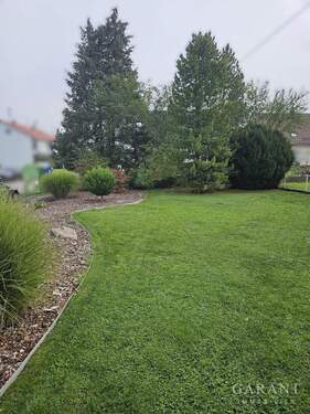 Garten - 6 Zimmer Doppelhaushälfte zum Kaufen in Balingen