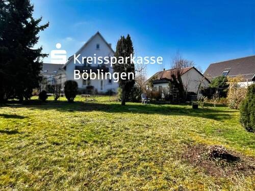 Blick Richtung Westen - Baupartner für Doppelhaus-Grundstück gesucht!