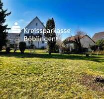 Baupartner für Doppelhaus-Grundstück gesucht! - Renningen