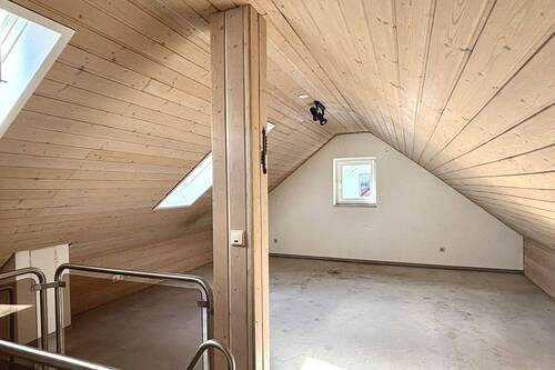 ausgebauter Spitzboden - 