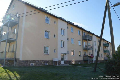 Bild 1 - 2-Zimmer-Wohnung mit Balkon in Halsbrücke